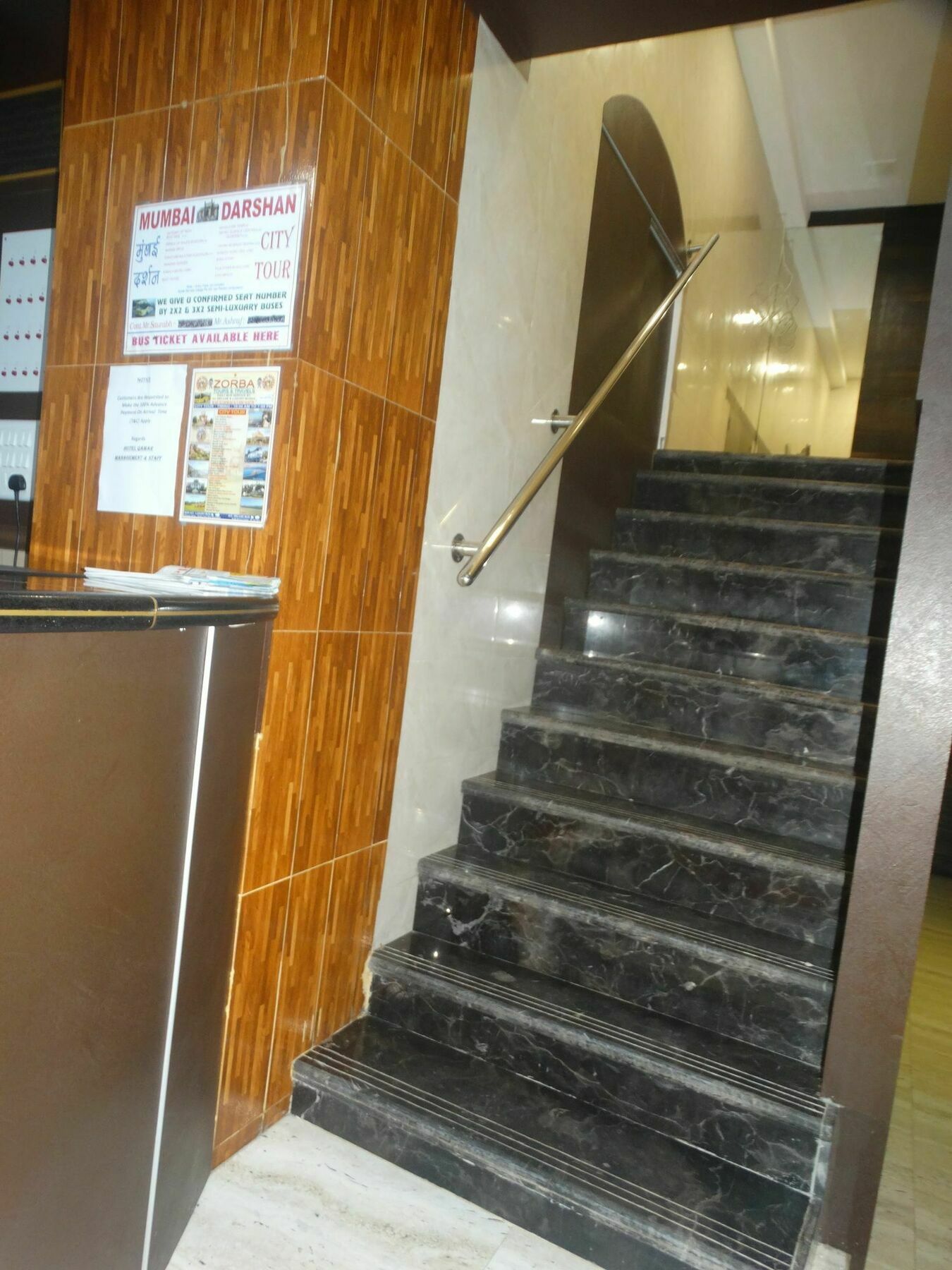 Hotel Qamar Mumbai Dış mekan fotoğraf